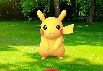 Pokémon GO Screenshot №1