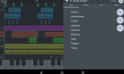 FL Studio Mobile Screenshot №1