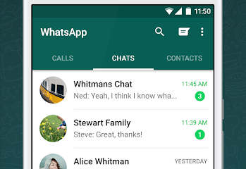 WhatsApp Messenger Screenshot №1