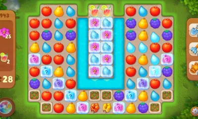 Gardenscapes Screenshot №1