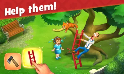 Gardenscapes Screenshot №14