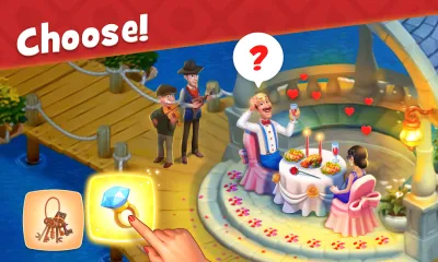 Gardenscapes Screenshot №15