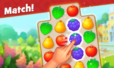 Gardenscapes Screenshot №17