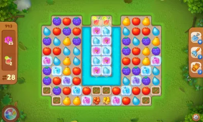 Gardenscapes Screenshot №2