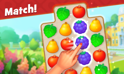 Gardenscapes Screenshot №7