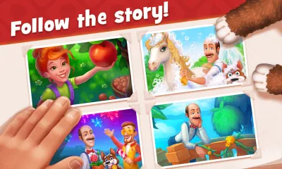 Gardenscapes Screenshot №8