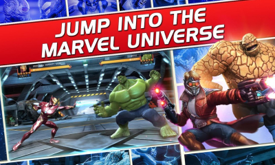 Marvel Contest of Champions Screenshot №10