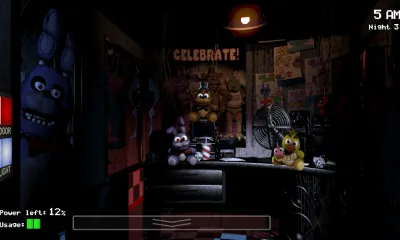 Five Nights at Freddy's Screenshot №3