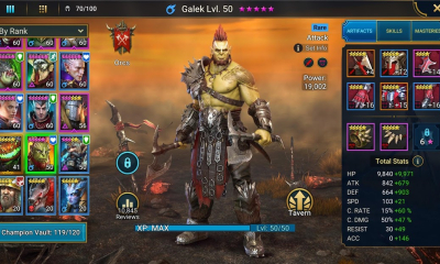 RAID: Shadow Legends Screenshot №23