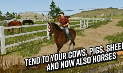 Farming Simulator 20 Screenshot №4