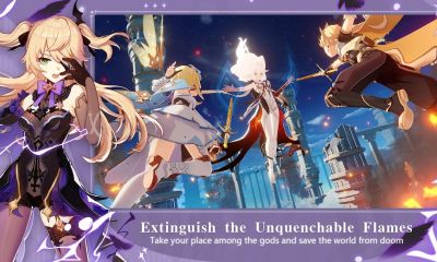 Genshin Impact Screenshot №5