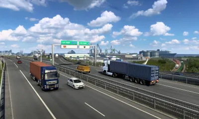 Euro Truck Simulator 2 Screenshot №3
