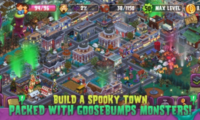 Goosebumps Horror Town Screenshot №1