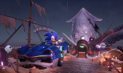 Sonic Racing: CrossWorlds Screenshot №5