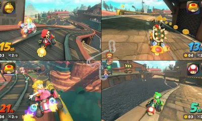 Mario Kart World Screenshot №2