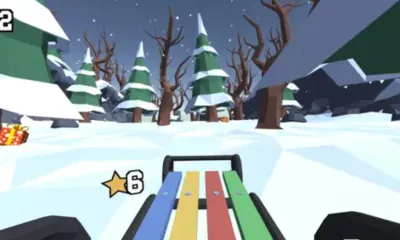 Snow Rider Screenshot №1
