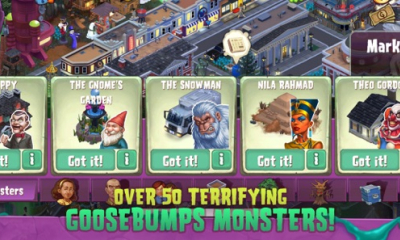 Goosebumps Horror Town Screenshot №2