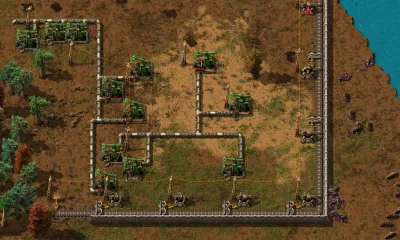 Factorio Screenshot №17