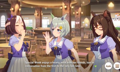 Umamusume: Pretty Derby Screenshot №3