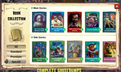 Goosebumps Horror Town Screenshot №8