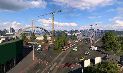 Euro Truck Simulator 2 Screenshot №1