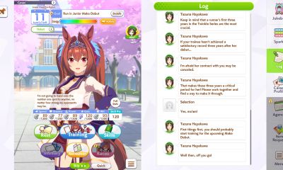 Umamusume: Pretty Derby Screenshot №5