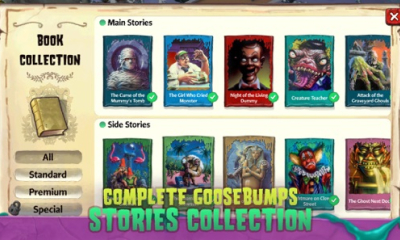 Goosebumps Horror Town Screenshot №3