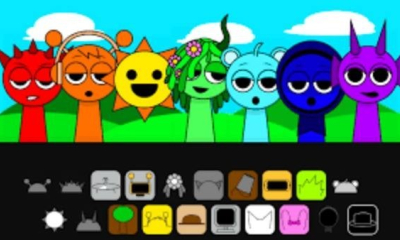 Incredibox Sprunki Screenshot №1