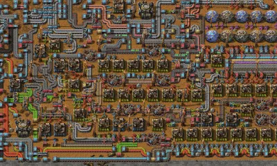 Factorio Screenshot №4