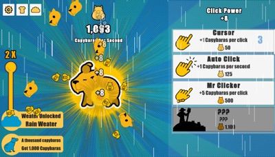 Capybara Clicker Screenshot №2