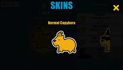 Capybara Clicker Screenshot №3