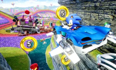 Sonic Racing: CrossWorlds Screenshot №2