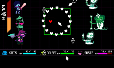 DELTARUNE Screenshot №1