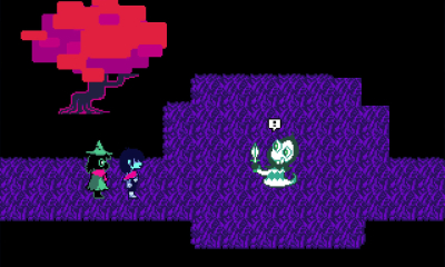 DELTARUNE Screenshot №2