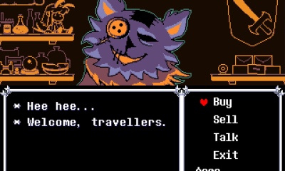 DELTARUNE Screenshot №3