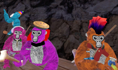 Gorilla Tag Screenshot №3