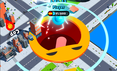 Hole.io Screenshot №1