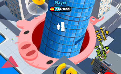 Hole.io Screenshot №2