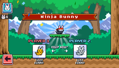 Poor Bunny! Screenshot №3
