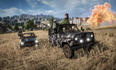 PUBG: BATTLEGROUNDS Screenshot №1