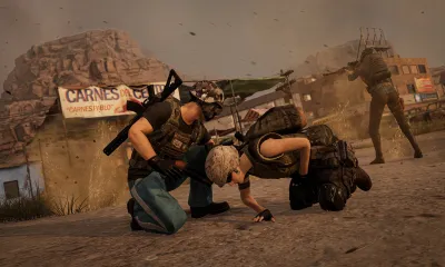 PUBG: BATTLEGROUNDS Screenshot №2