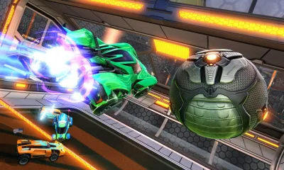 Rocket League Screenshot №1