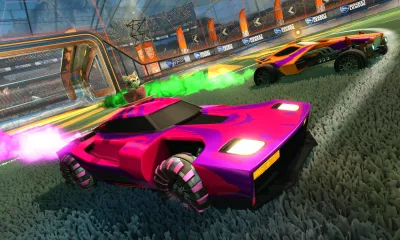 Rocket League Screenshot №3