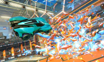 Rocket League Screenshot №5