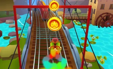 Subway Surfers Screenshot №4