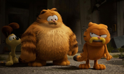 The Garfield Movie Screenshot №1