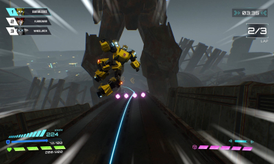 Transformers: Galactic Trials Screenshot №1