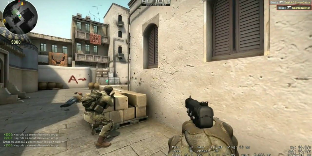 Counter-Strike Global Offensive gameplay