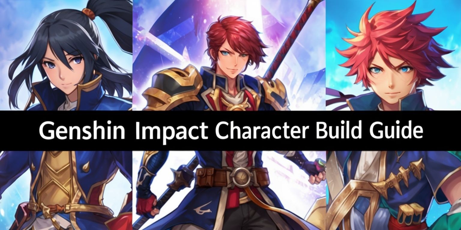 Genshin Impact character build guide