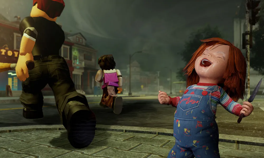 When you log into Roblox, what do you usually do first?